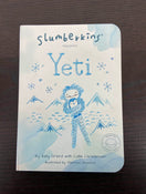 used Slumberkins Yeti