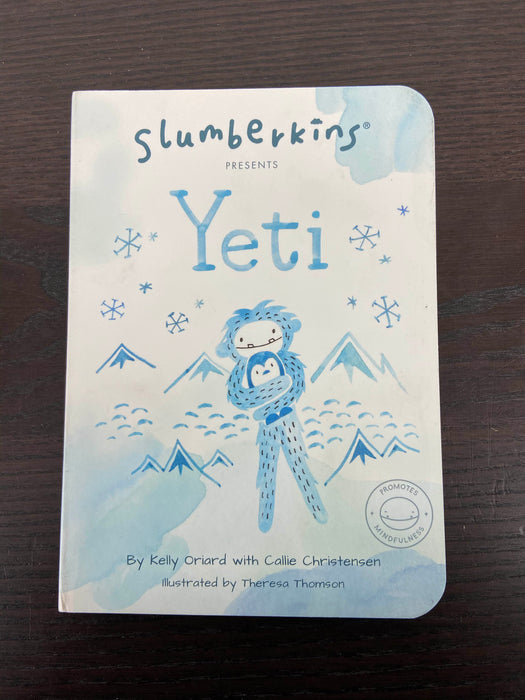 used Slumberkins Yeti