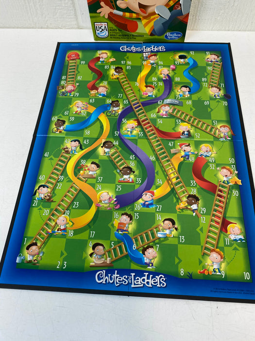 secondhand Hasbro Chutes And Ladders