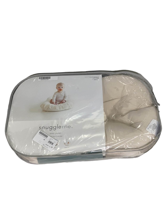 Shop Snuggle Me Organic Sensory Infant Lounger, Natural at Goodbuygears