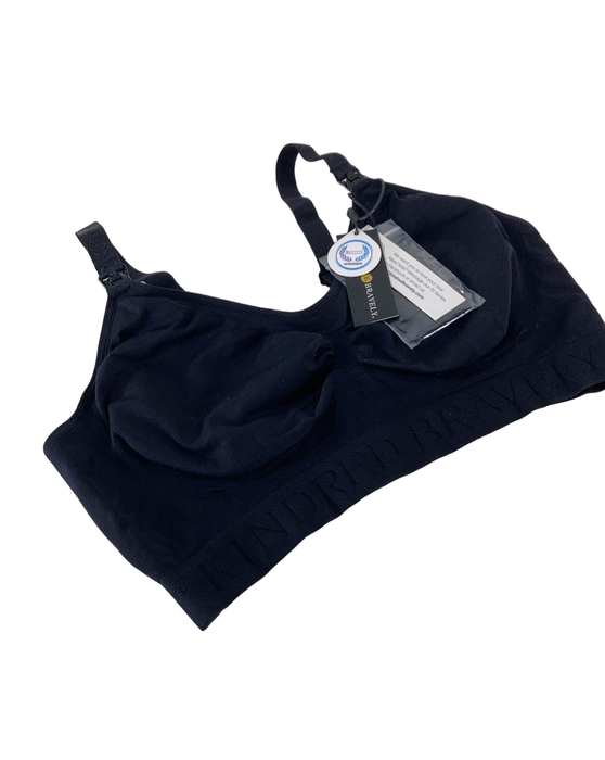 Shop Kindred Bravely Simply Sublime Nursing Bra, Busty, Large, Black at Goodbuygears