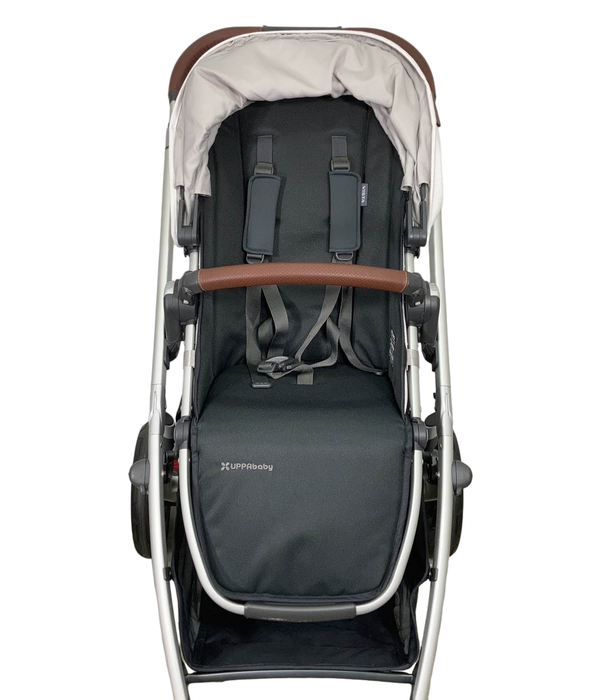 Shop UPPAbaby VISTA V2 Stroller, 2021, Bryce (White Marl) at Goodbuygears