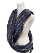secondhand Solly Baby Loop Carrier, Navy Ticking Stripe