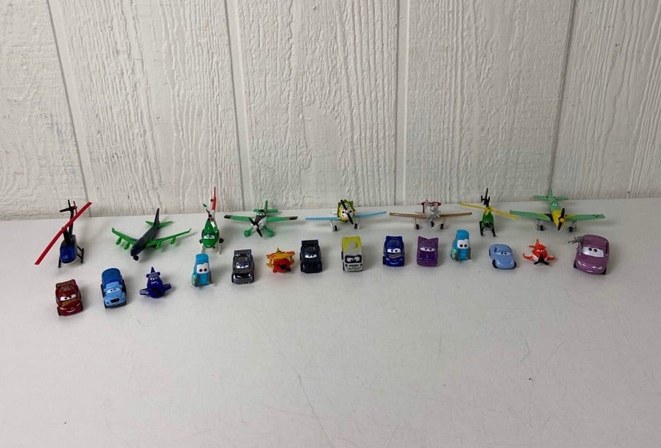 used BUNDLE Disney Cars