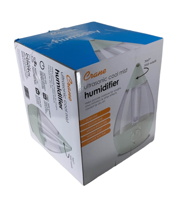 Shop Crane Ultrasonic Cool Mist Humidifier, Mint at Goodbuygears