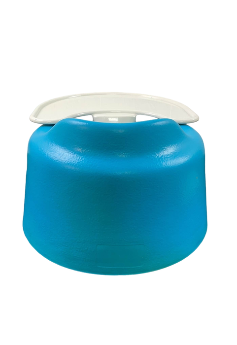 Shop Bumbo Floor Seat With Play Tray, Blue at Goodbuygears