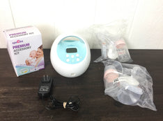 used Spectra Baby S1 Plus Premier Hospital Grade Rechargeable Breast Pump