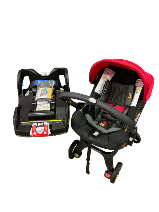 Shop Doona Infant Car Seat & Stroller Combo, 2023, Flame Red at Goodbuygears