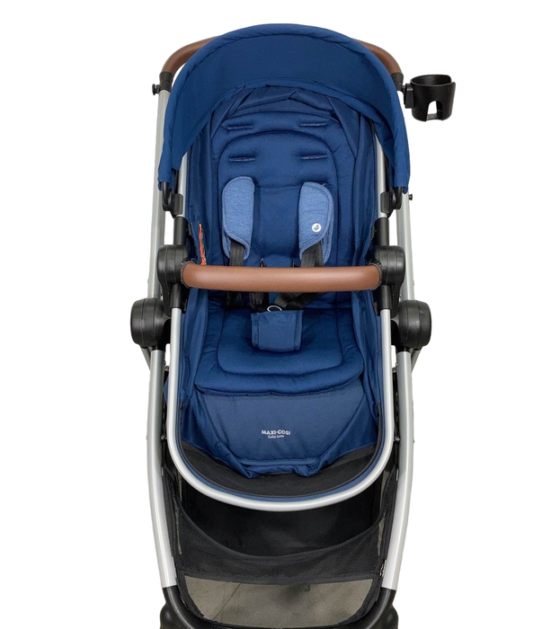 Shop Maxi-Cosi Zelia2 Luxe Travel System, 2023, New Hope Navy at Goodbuygears