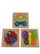 used BUNDLE Toddler-Preschool Puzzles