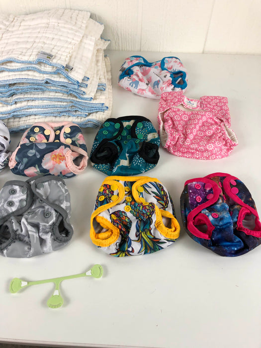 secondhand Diapering