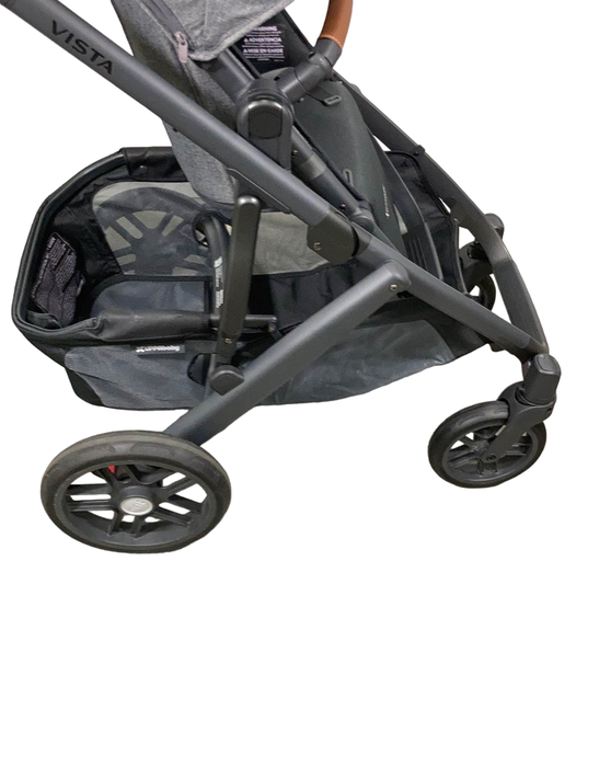 Shop UPPAbaby VISTA V2 Stroller, 2022, Greyson (Charcoal Melange) at Goodbuygears