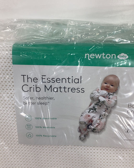 Shop Newton Essential Crib And Toddler Mattress at Goodbuygears