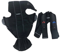 Shop BabyBjorn Baby Carrier Mini, Black Woven at Goodbuygears