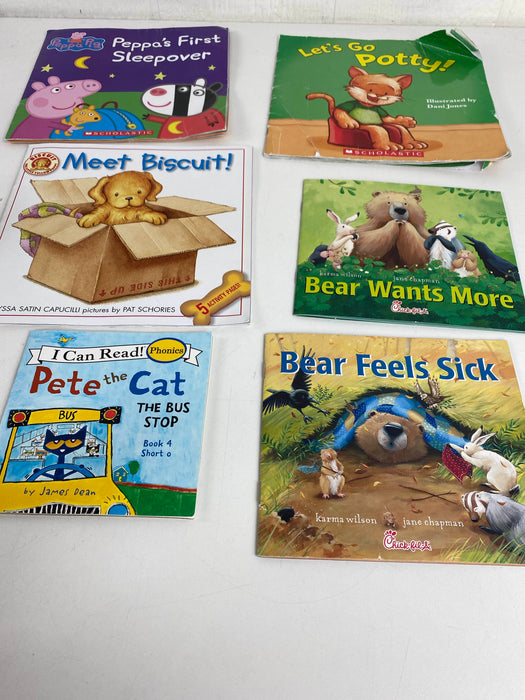 used BUNDLE Paperback Picture Books