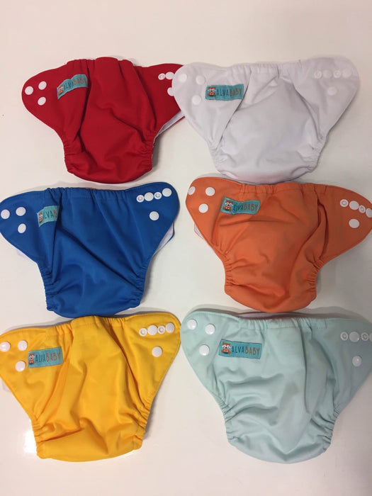 used Diapering