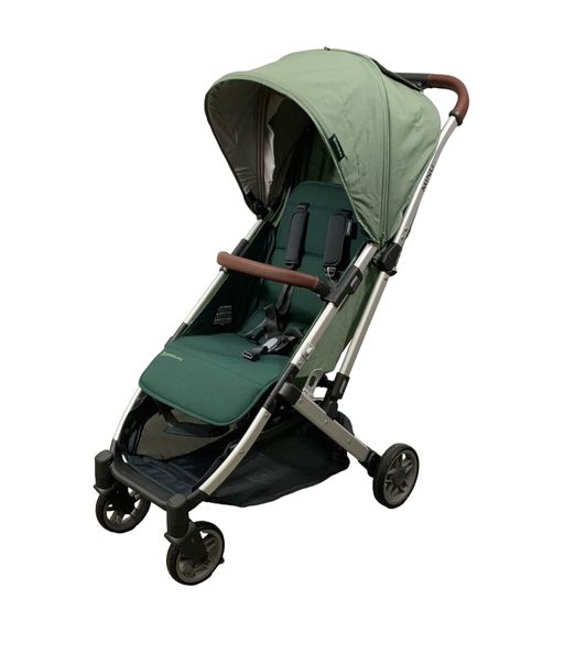 Shop UPPAbaby MINU V2 Stroller, 2022, Emelia (Sage Green) at Goodbuygears