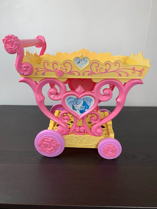 secondhand Disney Princess Belle Musical Tea Party Cart