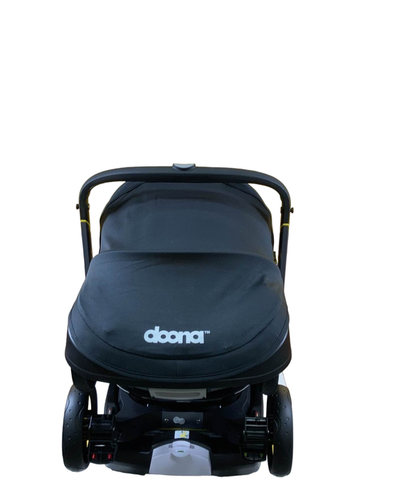 Shop Doona Infant Car Seat & Stroller Combo, Nitro Black, 2023 at Goodbuygears