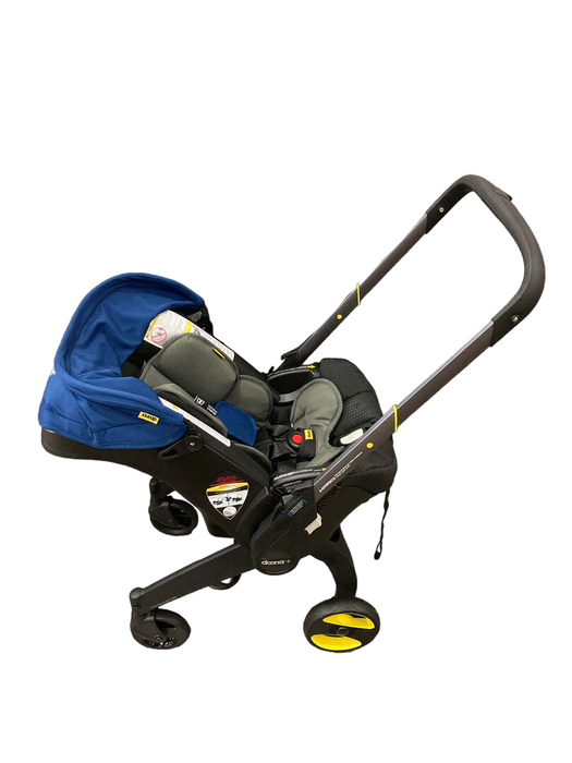 Shop Doona Infant Car Seat & Stroller Combo, 2022, Royal Blue at Goodbuygears