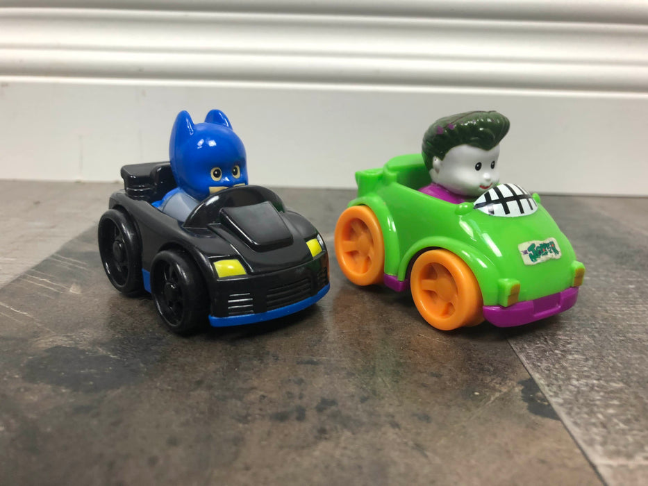 used Fisher Price DC Friends Wheelies Batman Ride-On