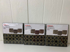 used BUNDLE Storage Bins