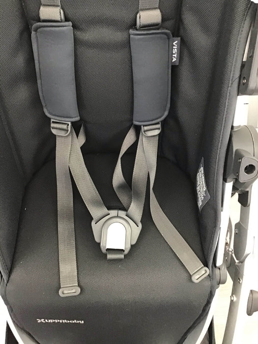 Shop UPPAbaby VISTA V2 Stroller, Gregory (Blue Melange) at Goodbuygears