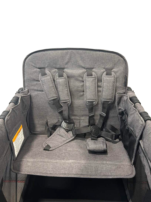 Shop Wonderfold W4 Elite Stroller Wagon, Charcoal Gray, 2022 at Goodbuygears