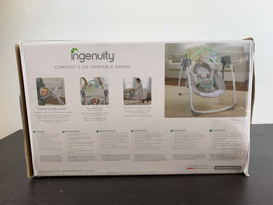 secondhand Ingenuity Comfort To Go Portable Swing