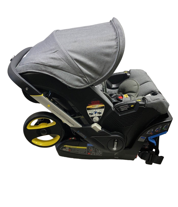 Shop Doona Infant Car Seat & Stroller Combo, 2023, Storm Grey at Goodbuygears