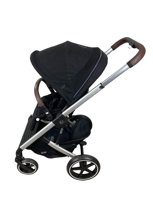Shop Cybex Balios S Lux Stroller, Moon Black at Goodbuygears