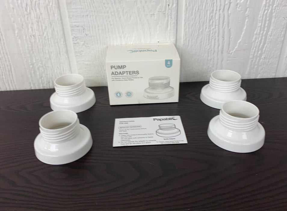 secondhand Papablic Direct Pump Bottle Adapters