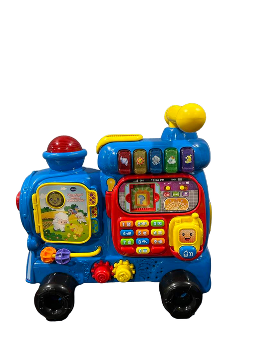 Shop VTech Sit To Stand Ultimate Alphabet Train at Goodbuygears
