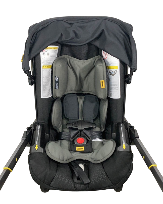 Shop Doona Infant Car Seat & Stroller Combo, 2023, Nitro Black at Goodbuygears