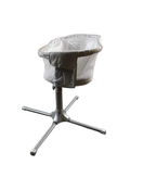 Shop Halo BassiNest Swivel Sleeper Premiere Series, Rose Leaf at Goodbuygears