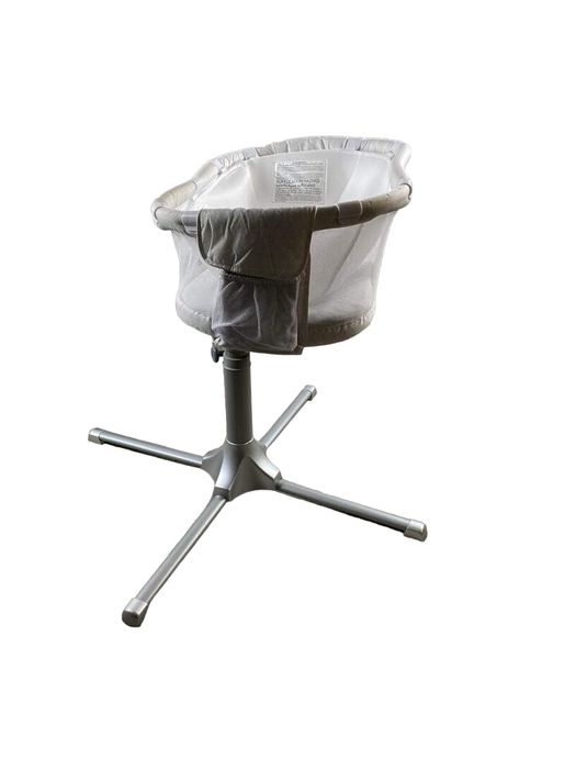 Shop Halo BassiNest Swivel Sleeper Premiere Series, Rose Leaf at Goodbuygears