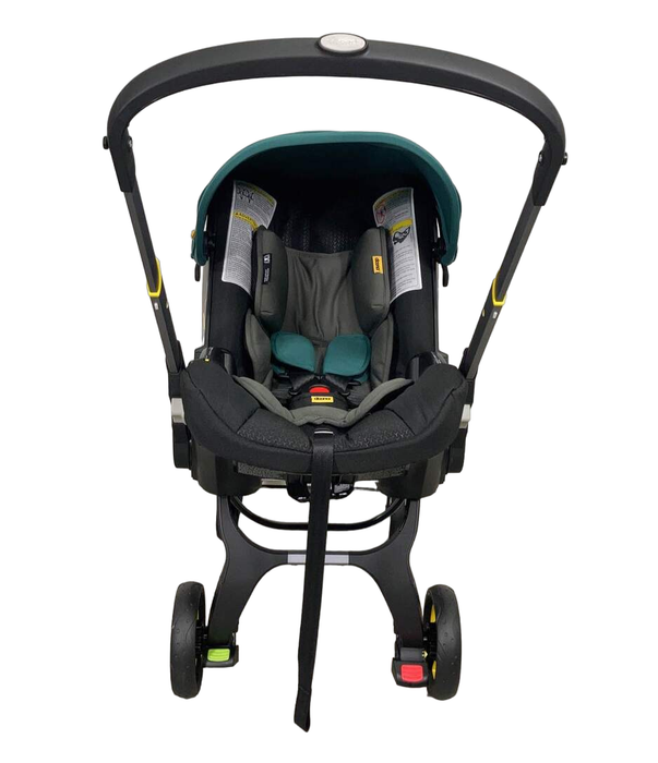 Shop Doona Infant Car Seat & Stroller Combo, 2023, Racing Green at Goodbuygears