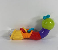 secondhand Infantino twist and play caterpillar rattle