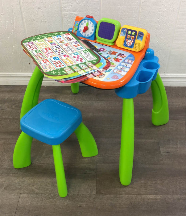 used VTech Touch And Learn Activity Desk