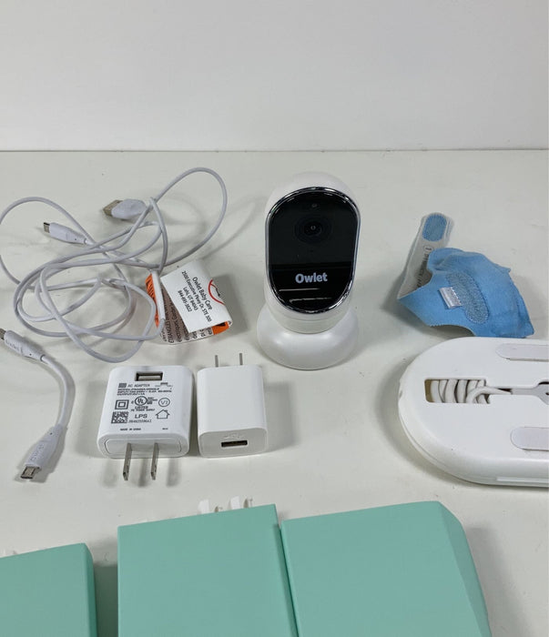 secondhand Owlet Smart Sock Monitor Duo
