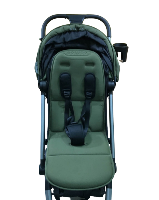 Shop Colugo Compact Stroller, 2023, Olive at Goodbuygears
