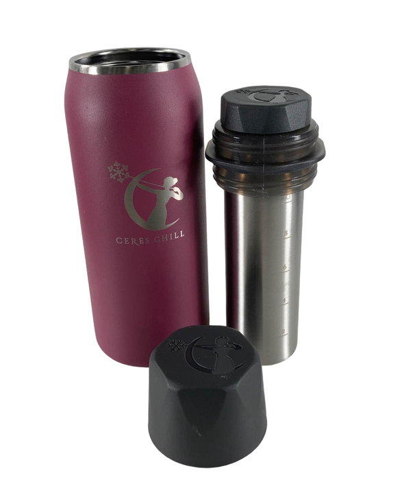 Shop Ceres Chill Breastmilk Chiller, Plum at Goodbuygears