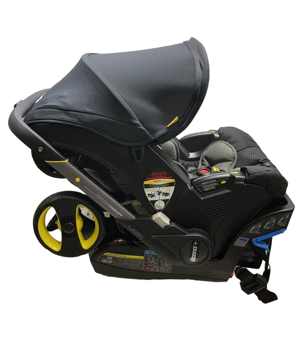 Shop Doona Infant Car Seat & Stroller Combo, 2023, Nitro Black at Goodbuygears