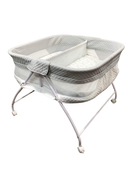 Shop Delta Children Little Folks Twin EZ Fold Ultra Compact Double Bassinet at Goodbuygears