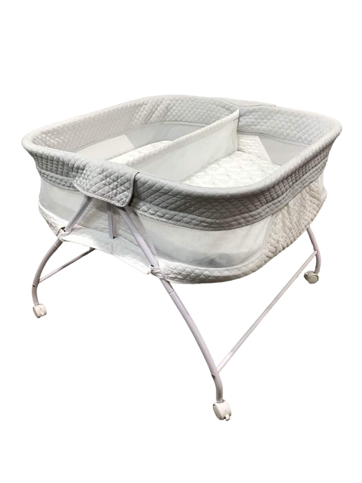 Shop Delta Children Little Folks Twin EZ Fold Ultra Compact Double Bassinet at Goodbuygears