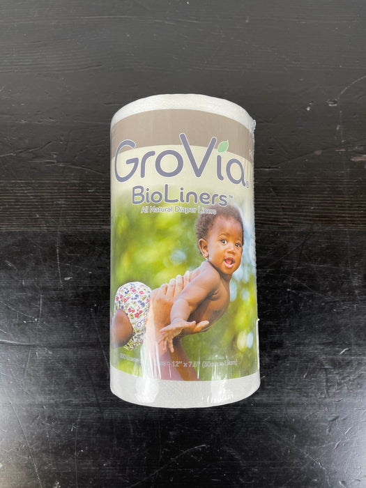 used GroVia BioLiners 200 Count, Unscented