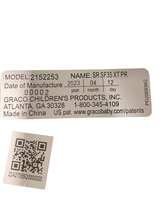Graco Premier Snugride Snugfit 35 XT Infant Car Seat, 2023, Midtown