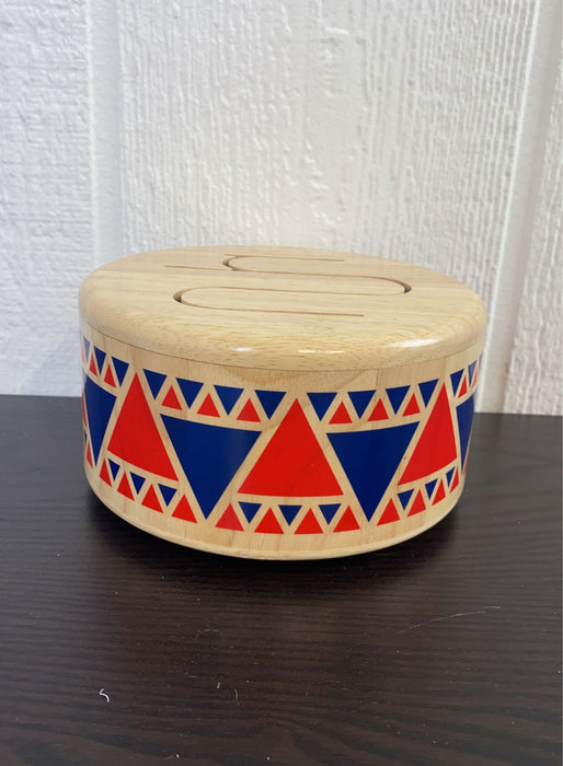 Shop Plan Toys Solid Wooden Drum at Goodbuygears