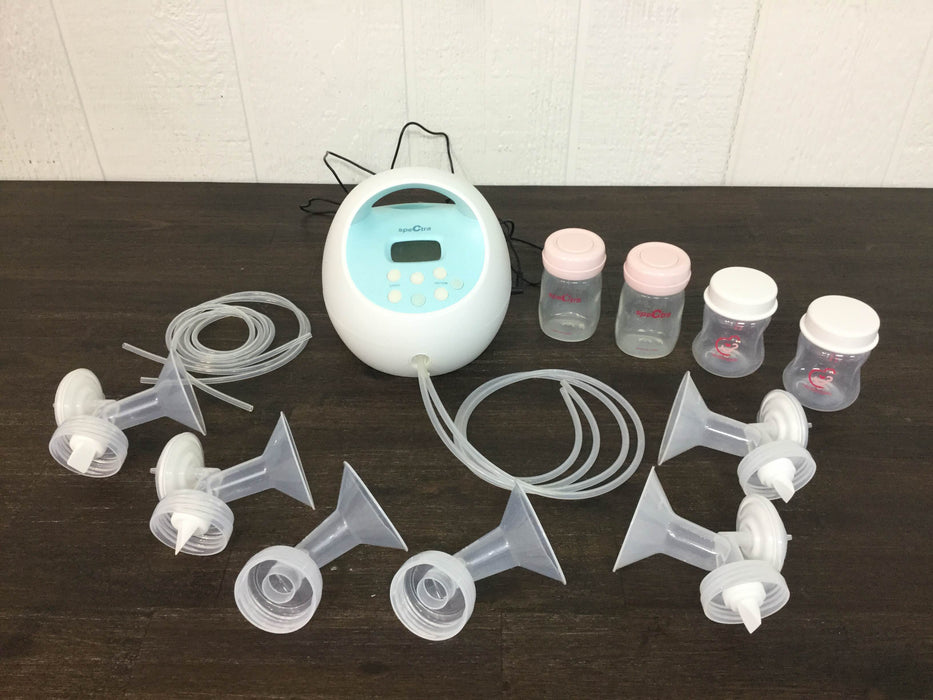 used Spectra Baby S1 Plus Premier Hospital Grade Rechargeable Breast Pump