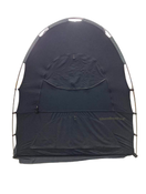Shop SlumberPod 3.0 Sleep Canopy, Black with Grey Accents at Goodbuygears